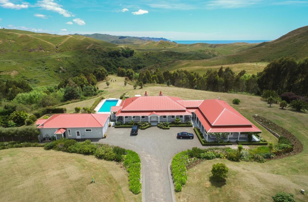 Cape South Estate - International Award-Winning Country Estate With Pacific Views Havelock North Eksteriør bilde