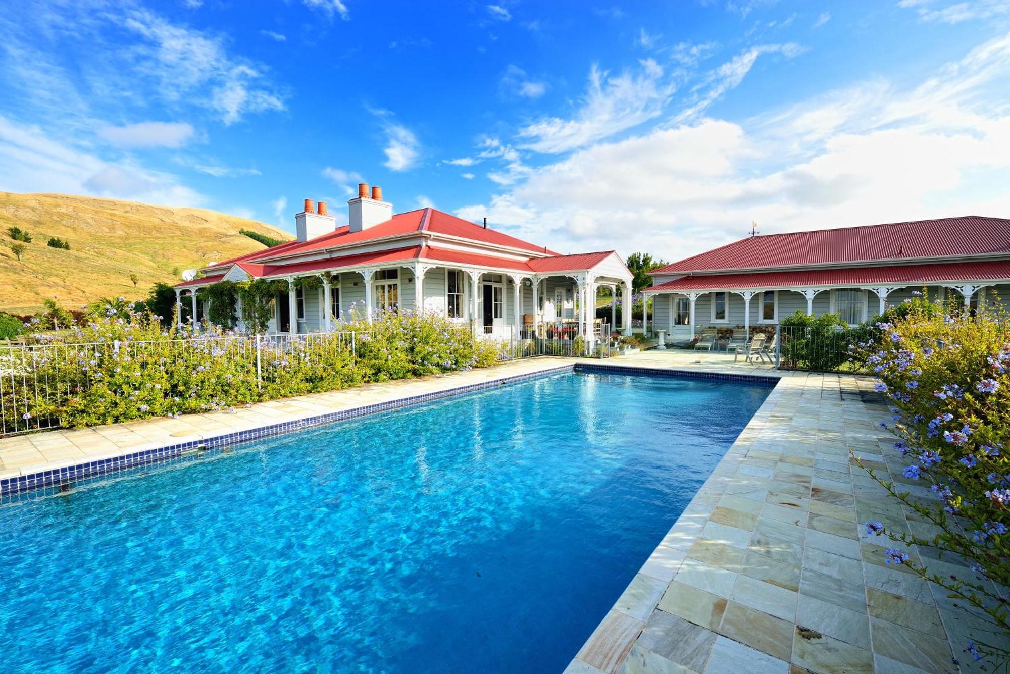 Cape South Estate - International Award-Winning Country Estate With Pacific Views Havelock North Eksteriør bilde