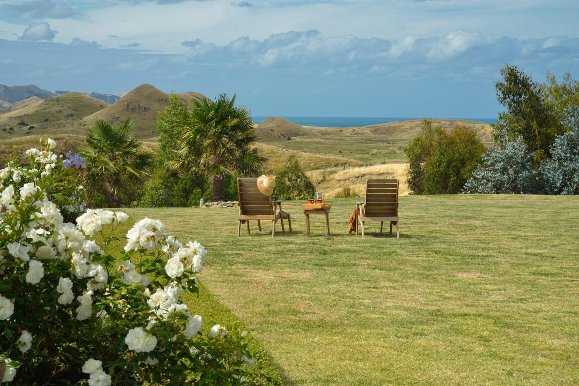Cape South Estate - International Award-Winning Country Estate With Pacific Views Havelock North Eksteriør bilde